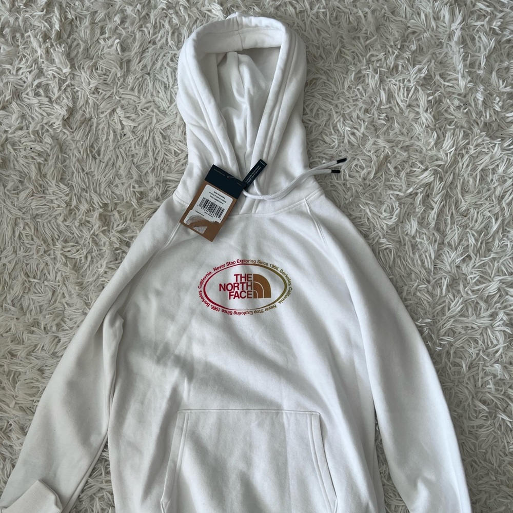 Vintage north face hoodie